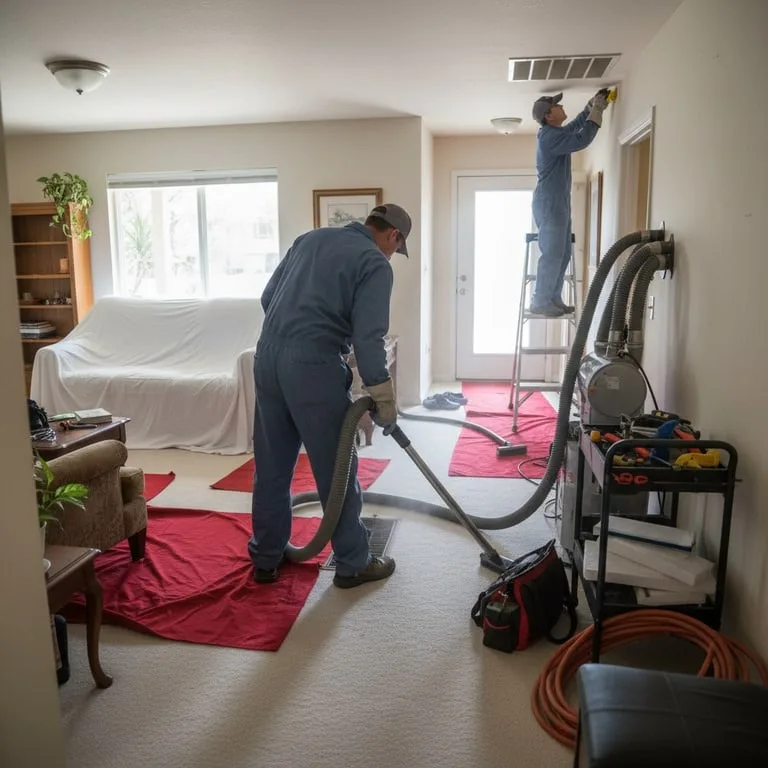 Air Duct Cleaning in Conroe, TX